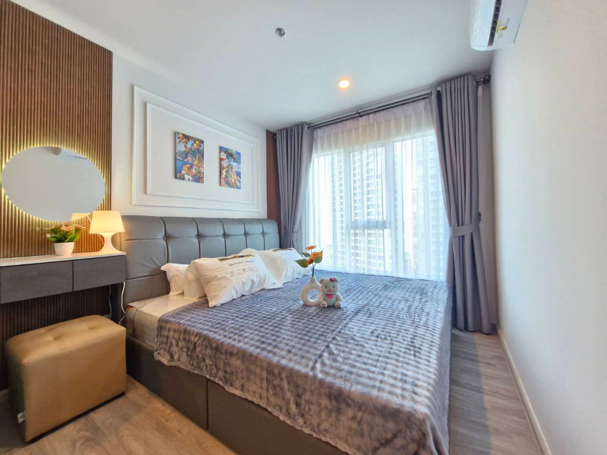 รูป Regent home bangna | ราคา 12,000 บาท | ห้องสวย ทำเลดี เฟอร์นิเจอร์ครบ พร้อมอยู่ - รูปที่ 2/6