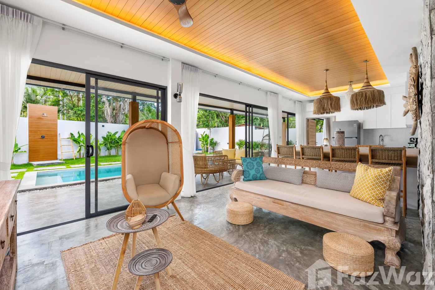 picture 2 Bedroom Villa for sale in Maenam, Surat Thani  1822388 - 2/17