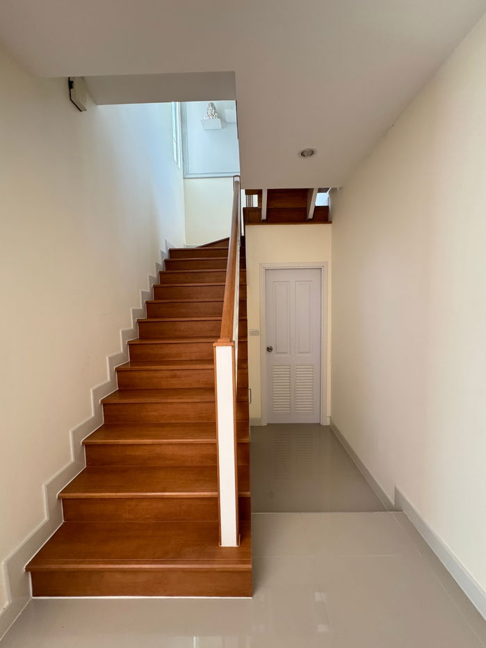 รูป ขายบ้านแฝดมือสองนนทบุรี โครงการ ภัสสร ไพรด์ ปิ่นเกล้า-วงแหวน (Passorn Pride Pinklao-Wongwaen) หน้าบ้านไม่ชนใคร ใกล้เซ็นทรัลเวสต์วิลล์ - รูปที่ 4/13