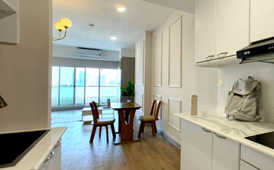 Condos for sale : SL131 Condo for Sale: Baan Nondhri, Newly Renovated, Near BTS Chong Nonsi
