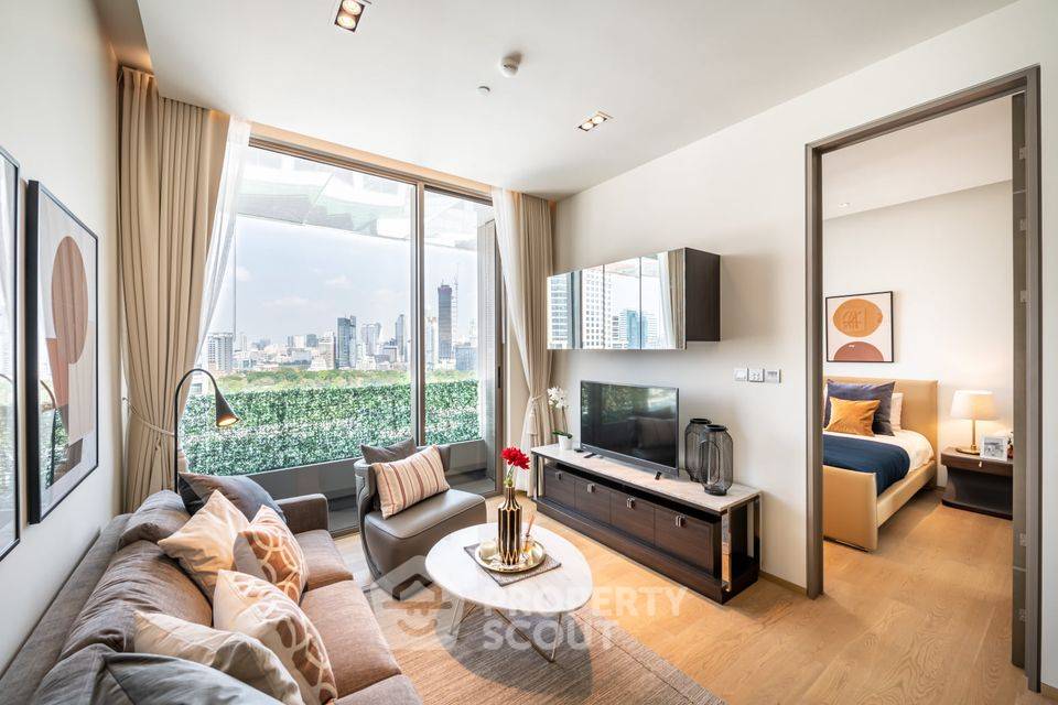 รูป คอนโด 1-ห้องนอน ที่ ศาลาแดง วัน ใกล้ MRT สีลม (ID 392644) - รูปที่ 8/8