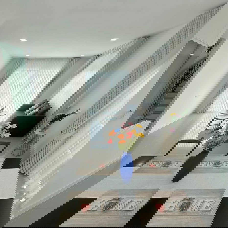 รูป HR3132ให้เช่าบ้านใหม่มือหนึ่ง โครงการโกลเด้น นีโอ สุขุมวิท-ลาซาล (สุขุมวิท 113) เดินทางสะดวก ใกล้ BTS สำโรง เพียง 1 กม. - รูปที่ 9/12