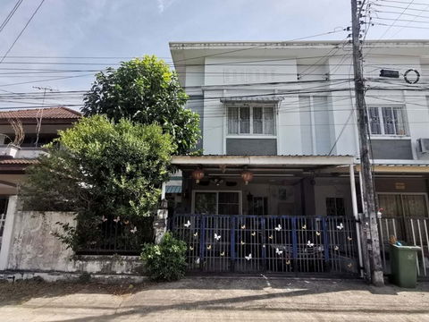 B12883 ขายทาวน์เฮ้าส์ หมู่บ้านเมโทรทาวน์ อุบลราชธานี