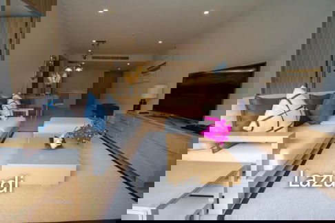 Spacious 2-bedroom unit for rent at a beachfront condo in Mai Khao