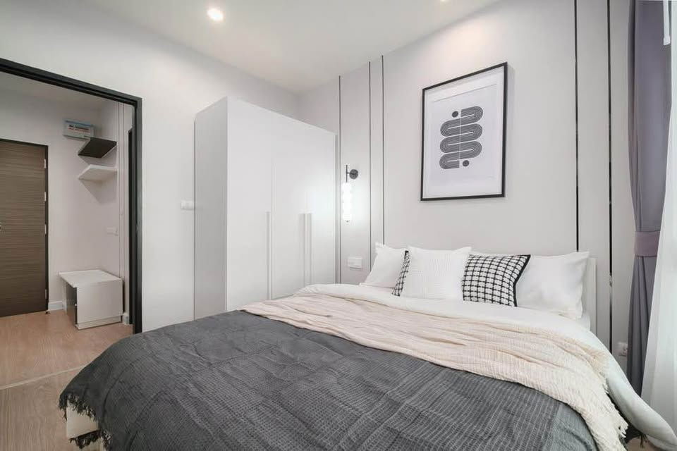 รูป 🏢 ขายคอนโด : Metro Sky Bangsue - Prachachuen (เมโทร สกาย บางซื่อ - ประชาชื่น)   รหัสทรัพย์ | 📌LNP-C11307  - รูปที่ 9/20