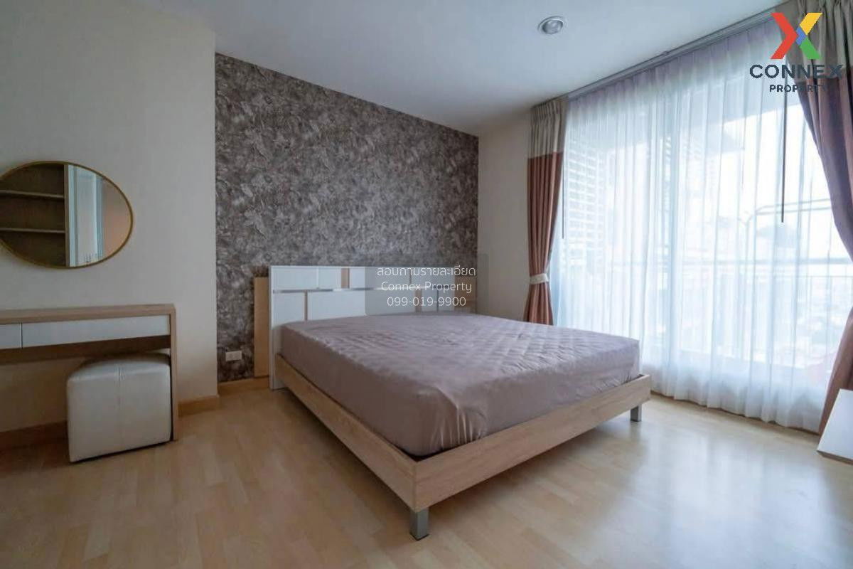 รูป เช่าคอนโด ริทึ่ม รัชดา MRT-รัชดาภิเษก สามเสนนอก เขต ห้วยขวาง กรุงเทพ CX-92246 ✅ ทักไลน์ @connexproperty ตอบทันที ทีมงานมืออาชีพ ✅ - รูปที่ 9/12