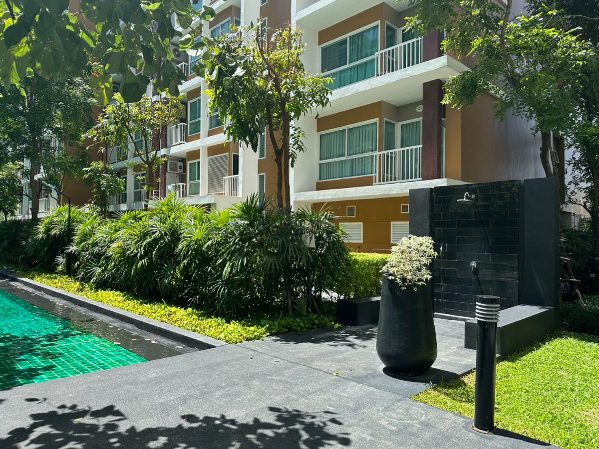 รูป ให้เช่า🚝 We condo เอกมัย-รามอินทรา ห้องใหญ่ เป็นสัดส่วน📱Line: @promptcondo - รูปที่ 27/41