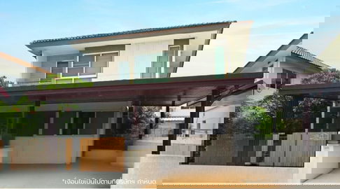 For sale: a used house in Nonthaburi, Inizio Pinklao-Wongwaen project, near Central Westgate and Bang Yai Market Station on the Purple Line MRT.