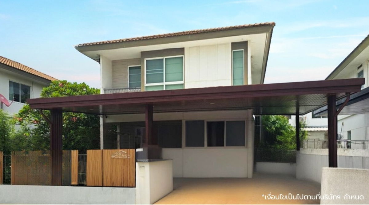 รูป ขายบ้านเดี่ยวมือสองนนทบุรี โครงการ อินนิซิโอ ปิ่นเกล้า-วงแหวน (Inizio Pinklao-Wongwaen) ใกล้เซ็นทรัลเวสต์เกต และรถไฟฟ้าสายสีม่วงสถานีตลาดบางใหญ่ - รูปที่ 1/13