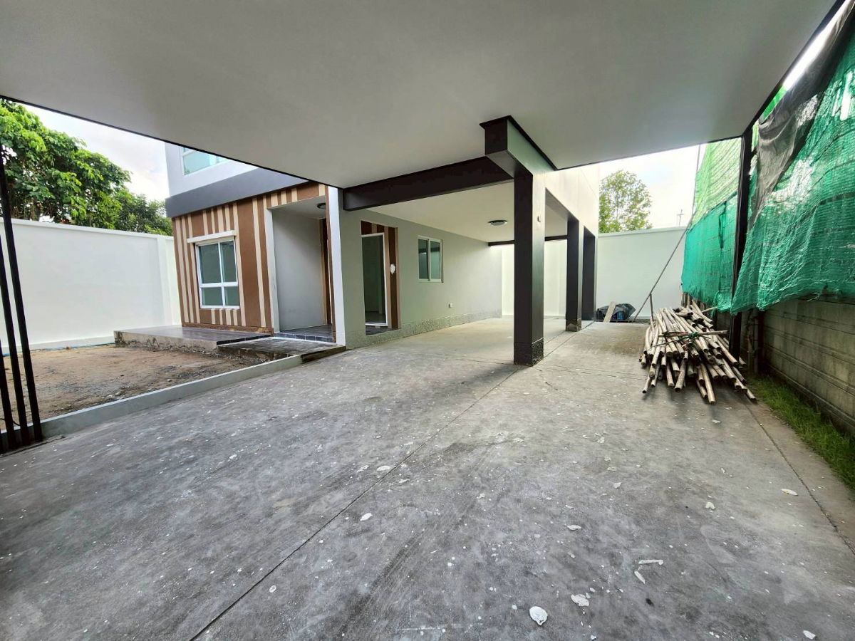 รูป ขายบ้านเดี่ยวมือสองนนทบุรี โครงการ คาซ่าพรีเมี่ยม ราชพฤกษ์-พระราม5 (Casa Premium Ratchaphruek-Rama 5) หลังมุม ใกล้รถไฟฟ้าสถานีบางพลู - รูปที่ 3/20