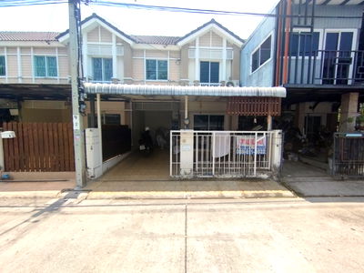 ทาวน์โฮม การไฟฟ้าฝ่ายผลิตแห่งประเทศไทย : ขายทาวน์เฮ้าส์มือสองนนทบุรี โครงการ พฤกษาวิลล์ 54 พระราม 5 (Pruksa Ville 54 Rama 5) นครอินทร์ เนื้อที่ 20.9 ตร.ว. 