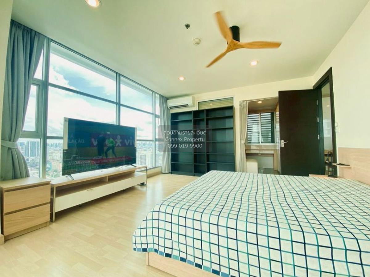 รูป เช่าคอนโด  ริทึ่ม รัชดา MRT-รัชดาภิเษก สามเสนนอก เขต ห้วยขวาง กรุงเทพ CX-131382 ✅ ทักไลน์ @connexproperty ตอบทันที ทีมงานมืออาชีพ ✅ - รูปที่ 5/12