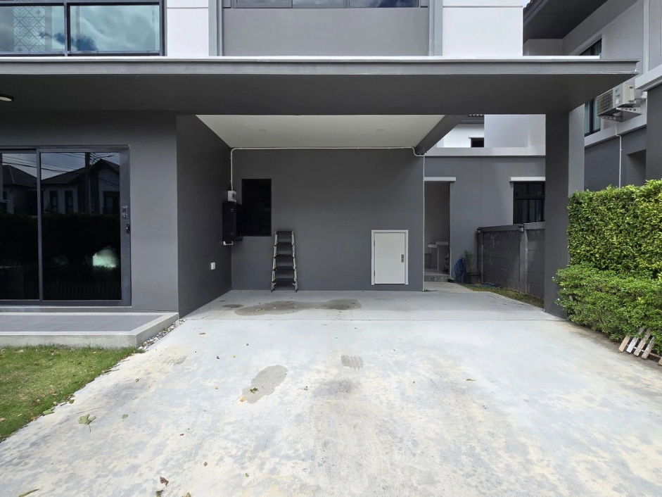 รูป บ้านแฝดมือสองนนทบุรี โครงการ บริทาเนีย วงแหวน-ปิ่นเกล้า (Britania Wongwaen - Pinklao) หลังมุม เนื้อที่ 39.20 ตร.ว. แถมฟรี! เครื่องปรับอากาศ - รูปที่ 3/10