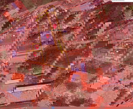 ขายที่ดินผังสีแดง ใจกลางเมืองระยอง ใกล้เซ็นทรัลเพียง 2 นาที! ทำเลทอง เหมาะสร้างคอนโด/โรงแรม