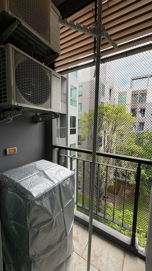 รูป 🌿🏢 คอนโดพร้อมอยู่ Zelle Salaya (เซล ศาลายา) ใกล้มหาวิทยาลัยมหิดล🏢🌿 📶 ฟรี WIFI พร้อมเข้าอยู่ได้ทันที! - รูปที่ 11/13