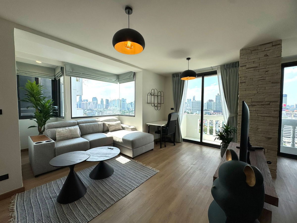 รูป SL133 ขายคอนโด JC Tower ทองหล่อ ห้อง Renovated ใหม่ ใกล้ BTS ทองหล่อ - รูปที่ 2/23