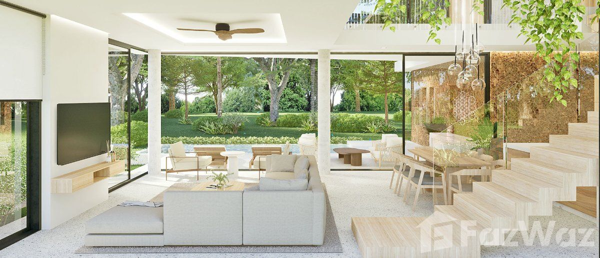 picture 4 bed pool villa for sale in Serene Villas Cherngtalay 5346366 - 5/12