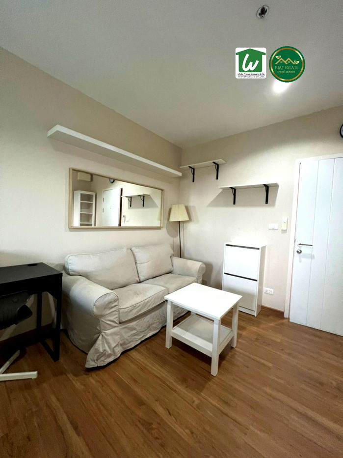 รูป ด่วนปล่อยเช่าคอนโด The Tree RIO Bang Aor ห้องสวย วิวสวย MRT บางอ้อ - รูปที่ 1/16