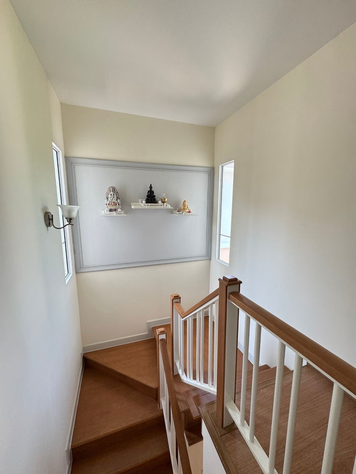 รูป ขายบ้านแฝดมือสองนนทบุรี โครงการ ภัสสร ไพรด์ ปิ่นเกล้า-วงแหวน (Passorn Pride Pinklao-Wongwaen) หน้าบ้านไม่ชนใคร ใกล้เซ็นทรัลเวสต์วิลล์ - รูปที่ 7/13