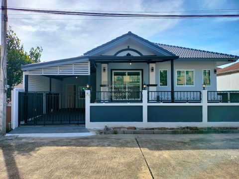 For Sale House , Grand Kittiya Phutthamonthon Sai 4 - Salaya , Khlong Yong , Phutthamonthon , Nakhon Pathom , CX-134421 ✅ Live chat with us ADD LINE @connexproperty ✅