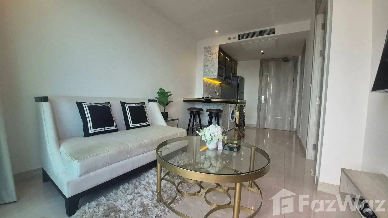 รูป ขาย คอนโด 1 ห้องนอน ในโครงการ เดอะ ริเวียร่า โมนาโค 5946738 - รูปที่ 3/9