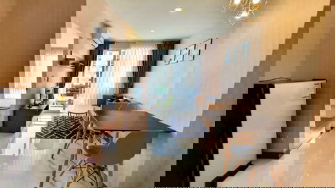 ✨ ขายคอนโดพร้อมผู้เช่า รายได้สม่ำเสมอ น่าลงทุน ✨ 🏢 Airlink Residence คอนโดใกล้สนามบินสุวรรณภูมิ ✈️ เพียง 1.55 ล้านบาท ข้อมูลเพิ่มเติม...