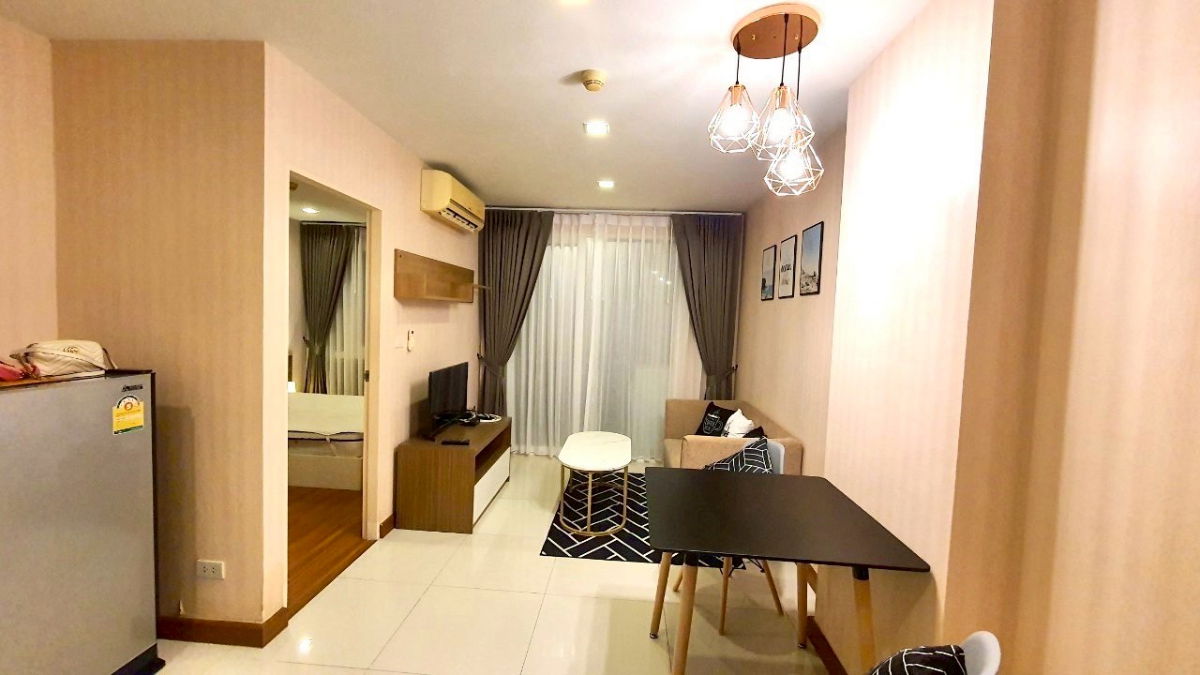 รูป ✨ ขายคอนโดพร้อมผู้เช่า รายได้สม่ำเสมอ น่าลงทุน ✨ 🏢 Airlink Residence คอนโดใกล้สนามบินสุวรรณภูมิ ✈️ เพียง 1.55 ล้านบาท ข้อมูลเพิ่มเติม... - รูปที่ 2/14