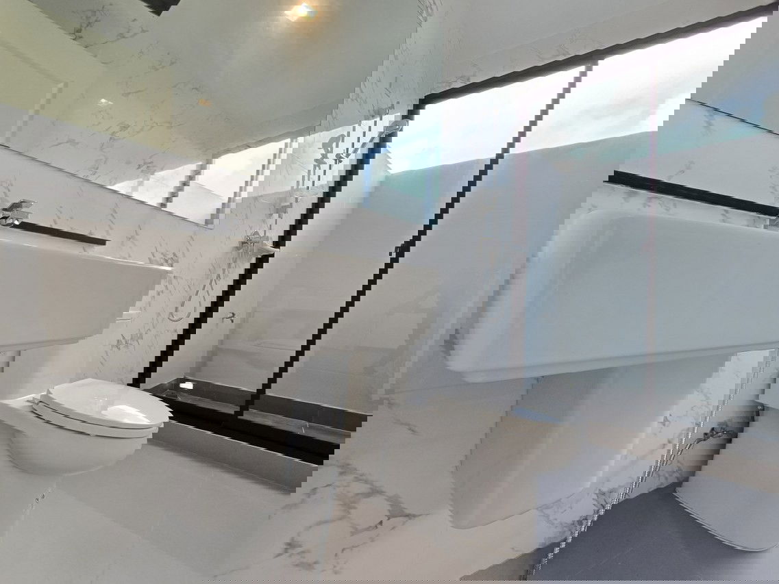 picture For sale: Resale detached house in Laddarom Phutthamonthon Sai 3 project, corner unit, near Central Salaya. - 17/19