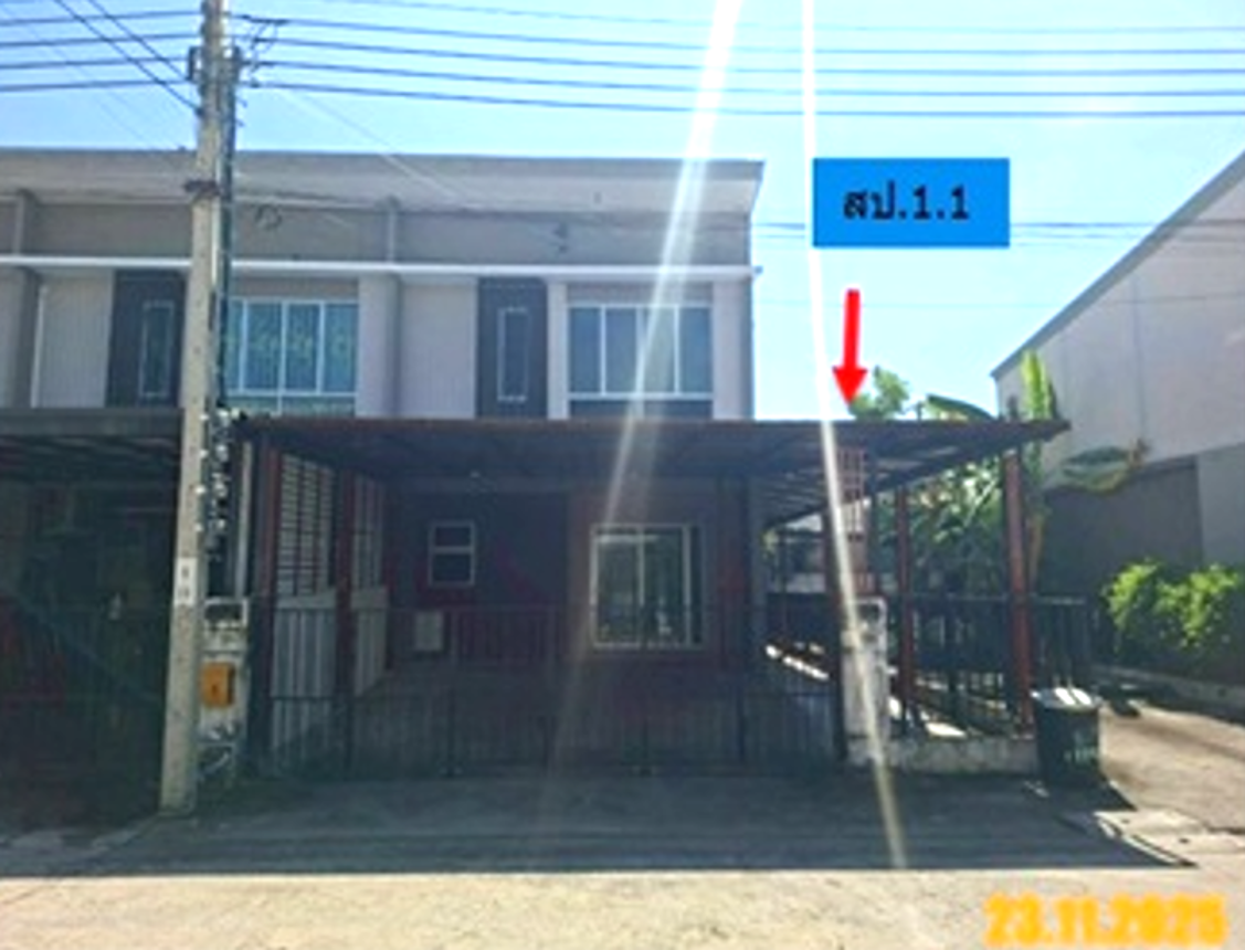 รูป ทาวน์เฮ้าส์ สำหรับขาย พฤกษาวิลล์ 114 รามคำแหง-ร่มเกล้า คลองสองต้นนุ่น เขตลาดกระบัง กรุงเทพมหานคร - รูปที่ 17/34