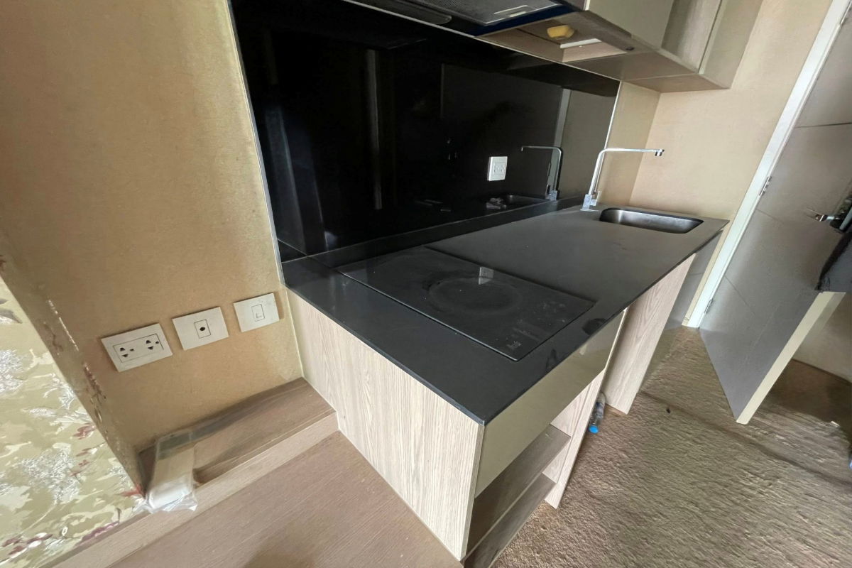 รูป ขายคอนโด ไนท์บริดจ์ สกายซิตี้ สะพานใหม่ ​​ | KnightsBridge Sky City Sapanmai ชั้น 14  ติดรถไฟฟ้าสถานีสายหยุด - รูปที่ 7/10