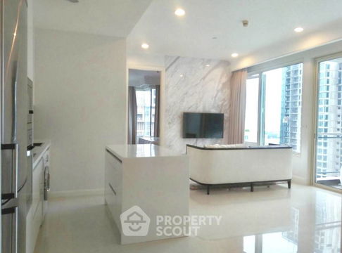 คอนโด 2-ห้องนอน ที่ คิว หลังสวน ใกล้ BTS ราชดำริ (ID 352502)