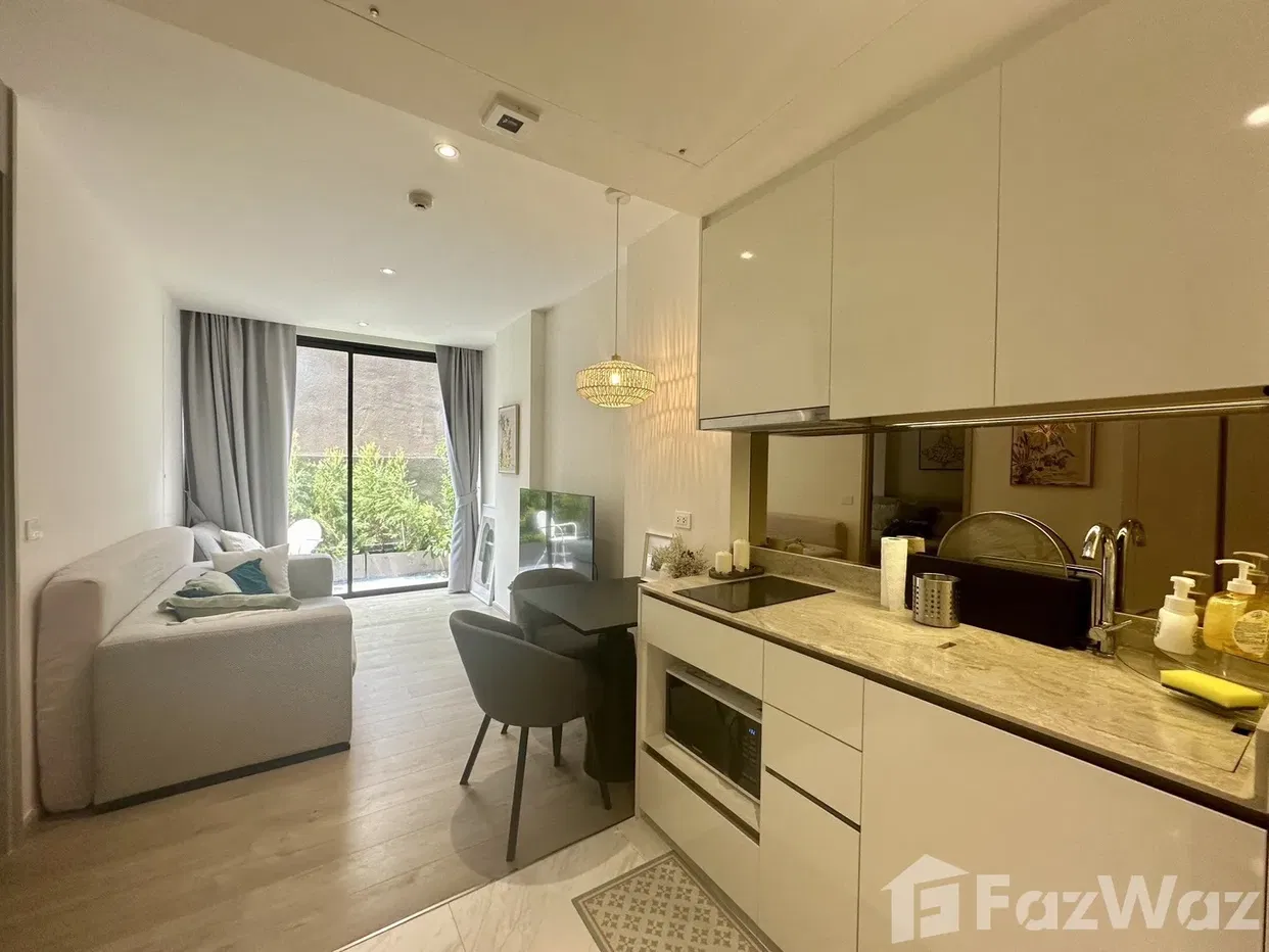 รูป ขาย คอนโด 1 ห้องนอน ในโครงการ ฟินน์ อโศก สุขุมวิท 10 5944936 - รูปที่ 3/8