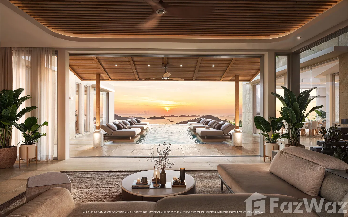 รูป ขาย วิลล่า 5 ห้องนอน ในโครงการ การ์เด้น แอตลาส เบย์วิว 5952621 - รูปที่ 7/12