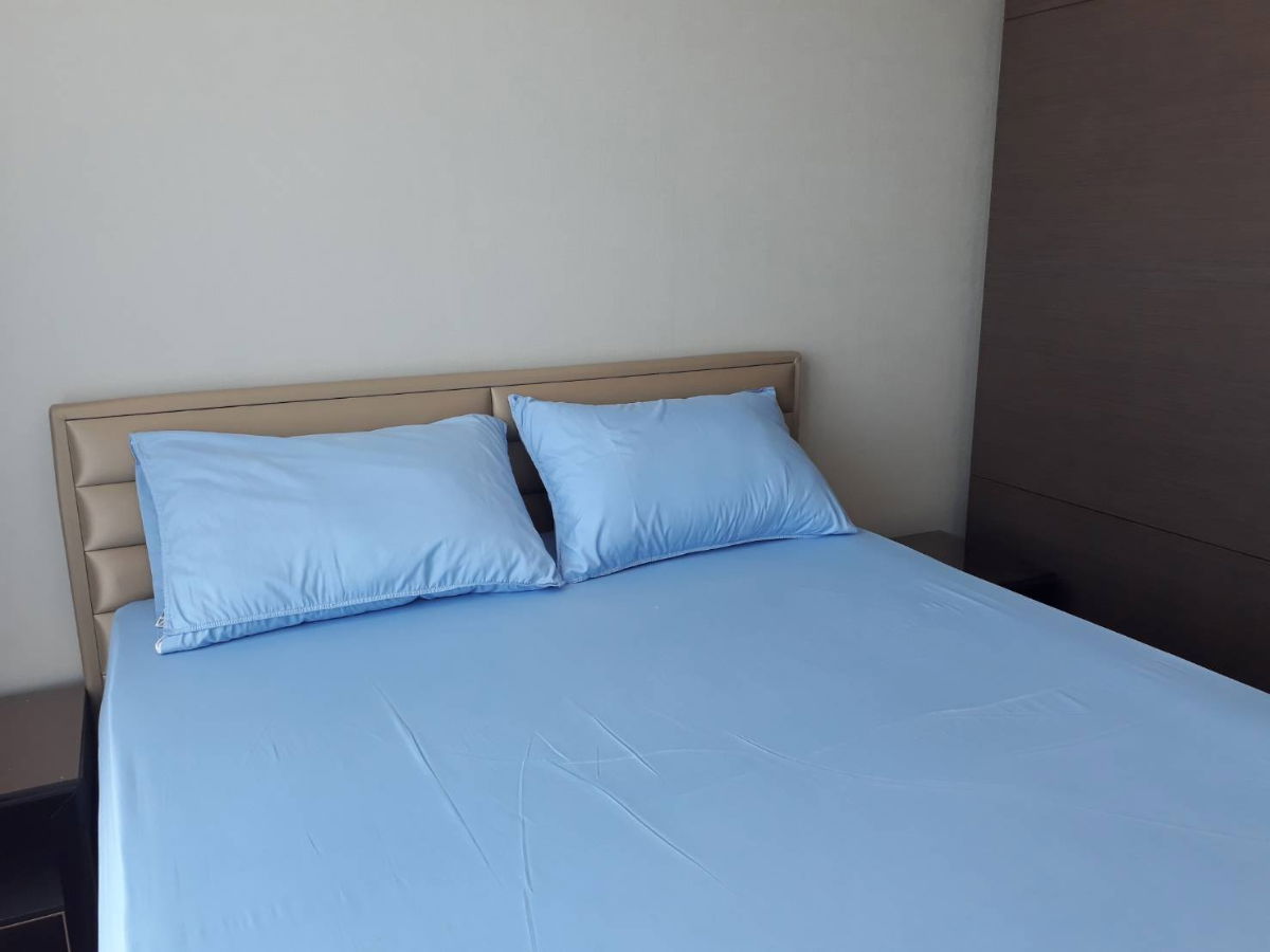 รูป ***ให้เช่า เดอะเมโทรโพลิส สำโรง คอนโดมิเนียม 1 ห้องนอน 1 ห้องน้ำ 35 ตร.ม. อาคาร A ชั้น 32 เฟอร์ครบ พร้อมเข้าอยู่ ปล่อยเช่า 12,000 บาท/เดือน - รูปที่ 2/8