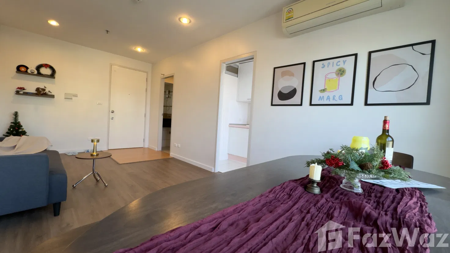 รูป ขาย คอนโด 2 ห้องนอน ในโครงการ เลอ ริช สาทร-สาธุประดิษฐ์ 5943039 - รูปที่ 11/22