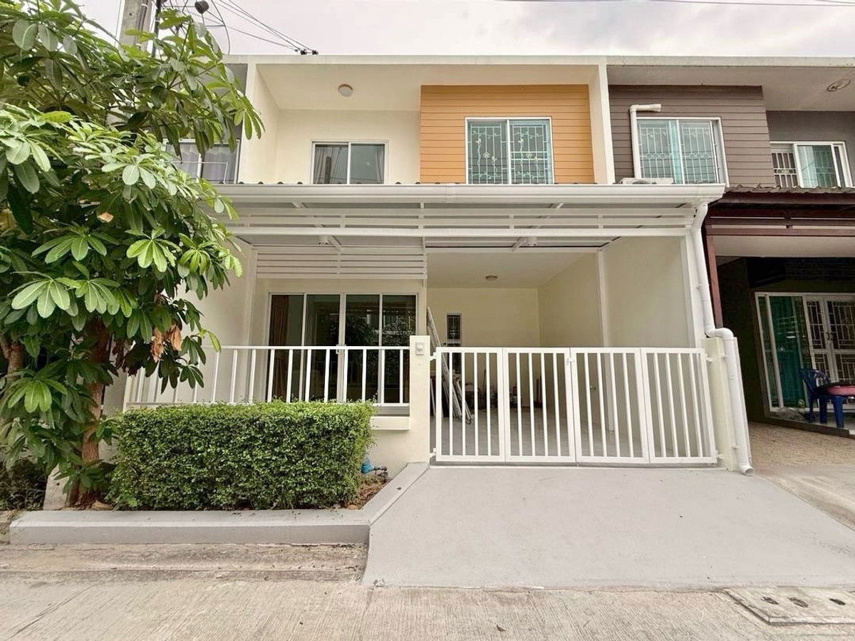 รูป 🏠 ขายบ้าน : THE COLORS LEISURE BANGNA KM.8 (เดอะ คัลเลอร์ส เลชเชอร์ บางนา กม.8) รหัสทรัพย์ | 📌 LNP-H739 - รูปที่ 1/22