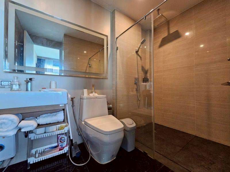 picture for sale 1 bedroom 46 Sq.m with direct sea view - 8/12