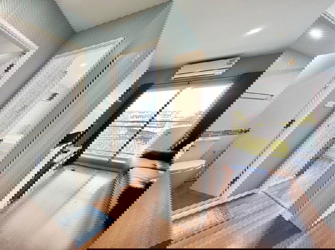 รูป ให้เช่า ลุมพินี เพลส บางนา กม3 เฟอร์ครบ 26 ตรม. 8000 บาท - รูปที่ 2/13