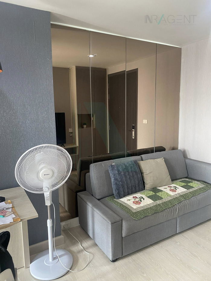 รูป ให้เช่าคอนโด เดอะ นิช ไอดี สุขุมวิท 113 อาคาร C ชั้น 8 1 ห้องนอน ขนาด 28 ตรม ใกล้ ตลาดเอี่ยมเจริญ - รูปที่ 4/8