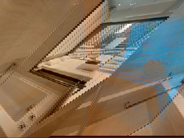 picture For Rent 📍the strand thonglor🛀1 bed 1 bath📞0639399665  - 4/10