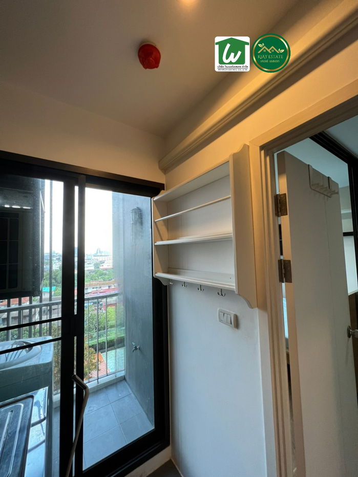 รูป ด่วนปล่อยเช่าคอนโด The Tree RIO Bang Aor ห้องสวย วิวสวย MRT บางอ้อ - รูปที่ 8/16