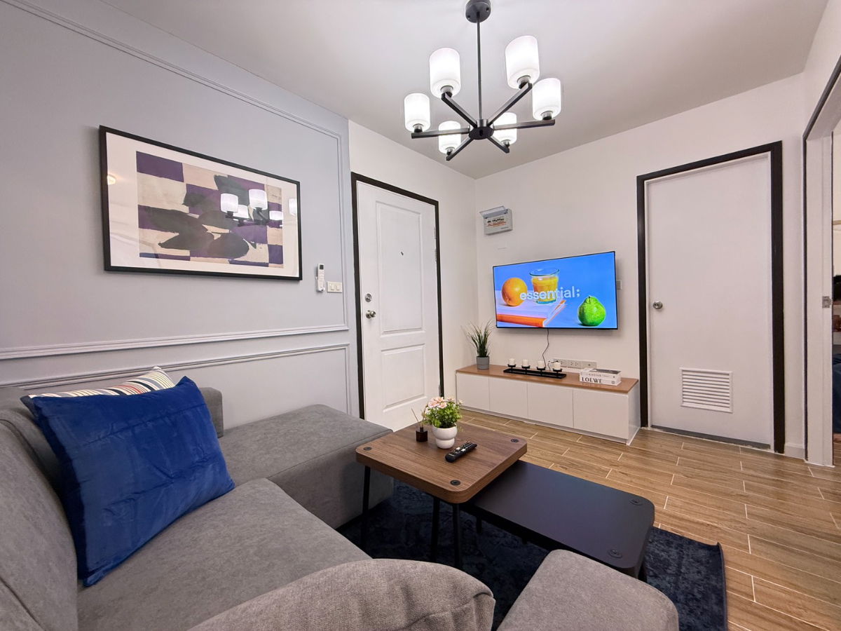 picture [FOR SALE] ✨ Icondo Sukhumvit 103 — Newly Renovated (ST-02) - 9/10