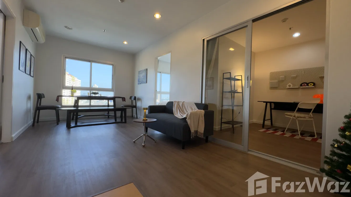 รูป ขาย คอนโด 2 ห้องนอน ในโครงการ เลอ ริช สาทร-สาธุประดิษฐ์ 5943039 - รูปที่ 3/22