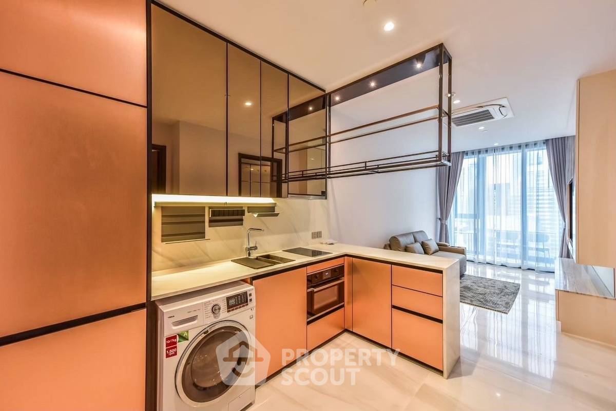 picture 1-BR Condo at Supalai Icon Sathon near MRT Si Lom (ID 1872584) - 2/10