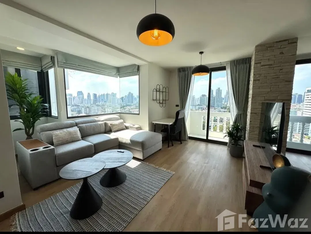 picture JC tower newly renovated 55 m2 high floor 5952284 - 1/15