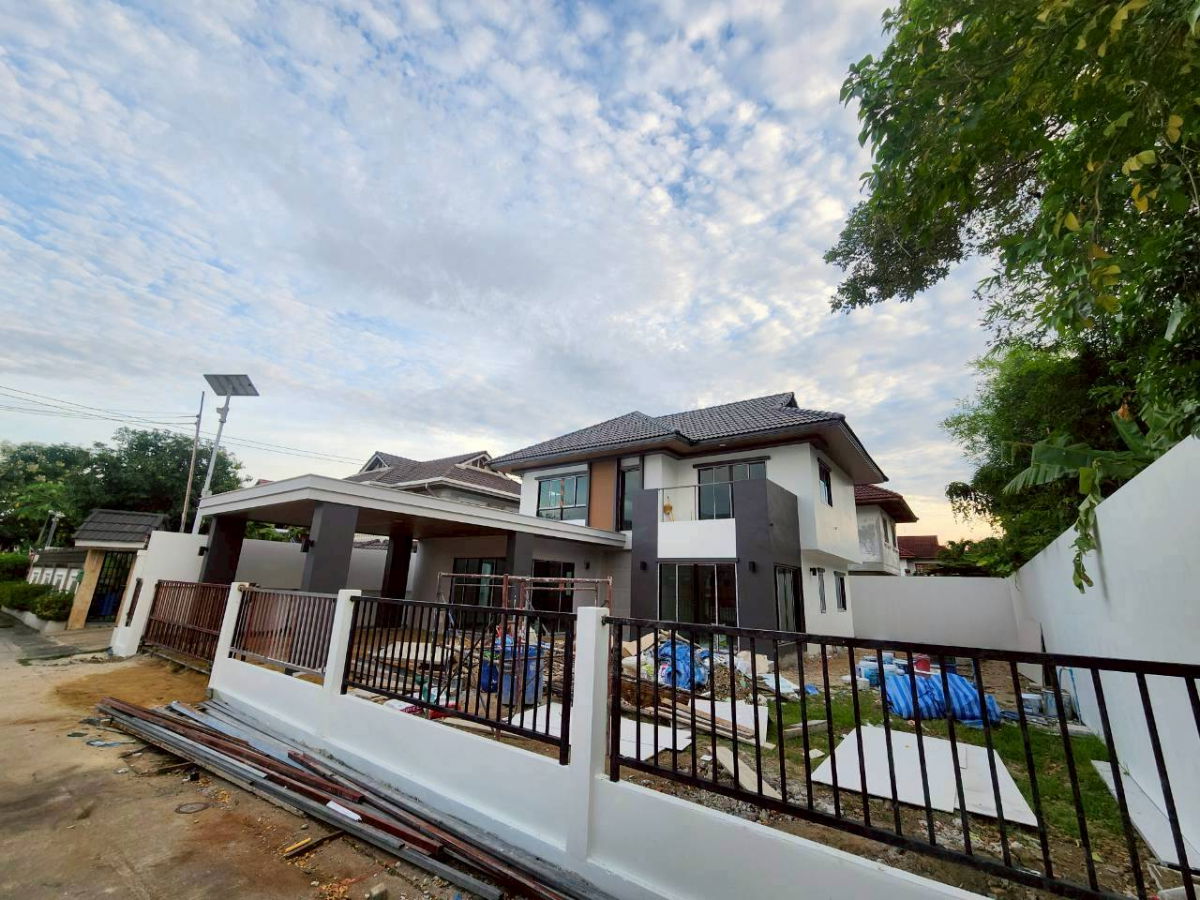 รูป ขายบ้านมือสองตกแต่งใหม่ โครงการ มณียา มาสเตอร์พีซ รัตนาธิเบศร์ (Mameeya Masterpiece Rattanathibet) ใกล้เซ็นทรัล รัตนาธิเบศร์ และเซ็นทรัล เวสต์เกต - รูปที่ 2/20