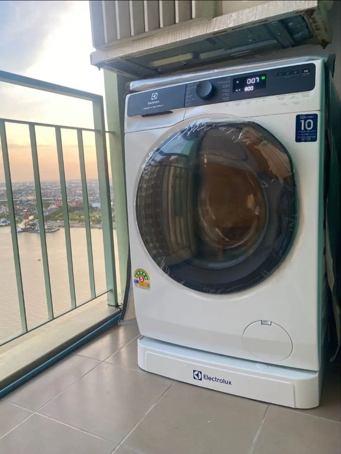 รูป ปล่อยเช่าคอนโดพระราม 3 วิวแม่น้ำ ลุมพินี ริเวอร์ไซด์ - รูปที่ 6/7