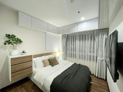 ขายห้องแต่งสวยพร้อมอยู่ วิวเมือง รีโนเวทแล้ว