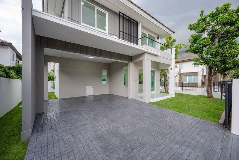 รูป บ้านชัยพฤกษ์ ปิ่นเกล้า-กาญจนา บ้านเดี่ยวหลังมุม 3 นอน 3 น้ำ 50.4 ตร.วา - รูปที่ 3/17