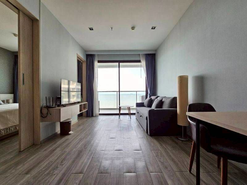 picture for sale 1 bedroom 46 Sq.m with direct sea view - 2/12